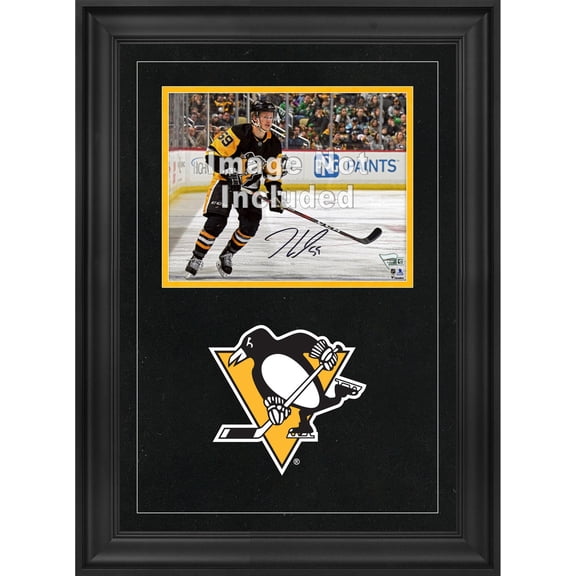 Pittsburgh Penguins Deluxe 8" x 10" Horizontal Photograph Frame with Team Logo