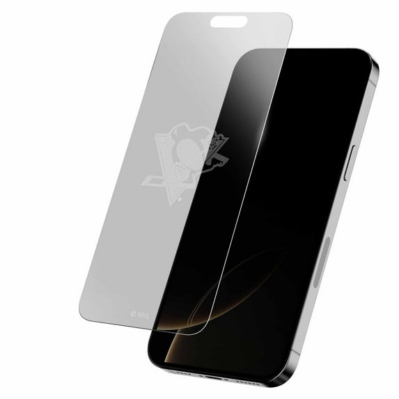 Pittsburgh Penguins Disappearing Logo iPhone Screen Protector