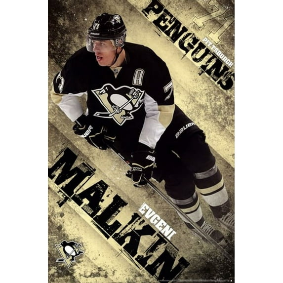 Pittsburgh Penguins - E Malkin 13 Poster Print (22 x 34)
