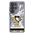 thumbnail image 1 of Pittsburgh Penguins Galaxy Stripe Clear Ice Case, 1 of 6