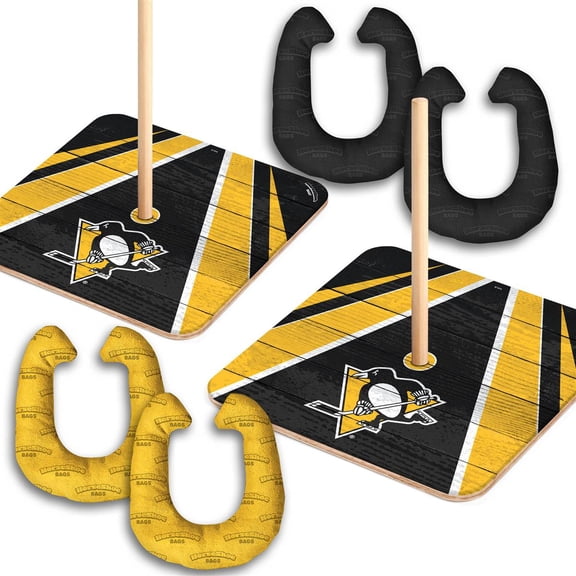 YouTheFan NHL Pittsburgh Penguins HorseShoe Bags