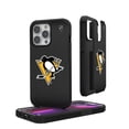 thumbnail image 1 of Pittsburgh Penguins Linen Logo iPhone Rugged Case, 1 of 2