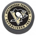 thumbnail image 1 of Pittsburgh Penguins Official NHL Hockey Puck by Wincraft 774132, 1 of 1
