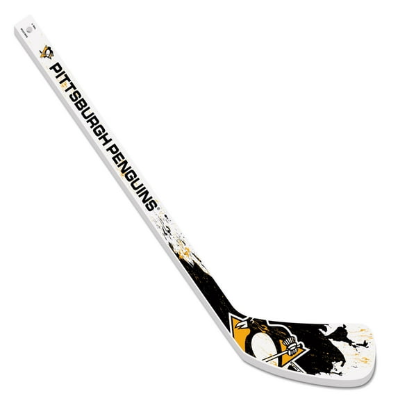 Pittsburgh Penguins Splatter Mini Hockey Stick