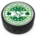 thumbnail image 1 of Pittsburgh Penguins St. Patrick's Day Puck, 1 of 1