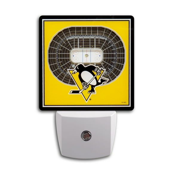 Pittsburgh Penguins StadiumView Nite Light