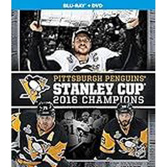 NHL 2016 Pittsburgh Penguins Stanley Cup Champions (Blu-ray/DVD)