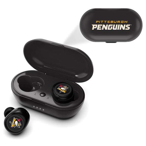 Pittsburgh Penguins True Wireless Earbuds
