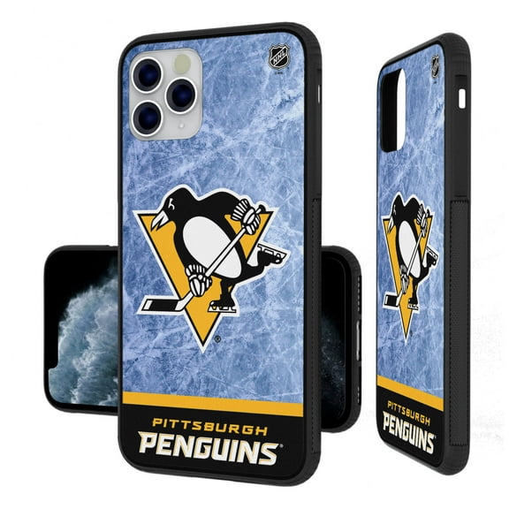 Pittsburgh Penguins iPhone Bump Ice Design Case
