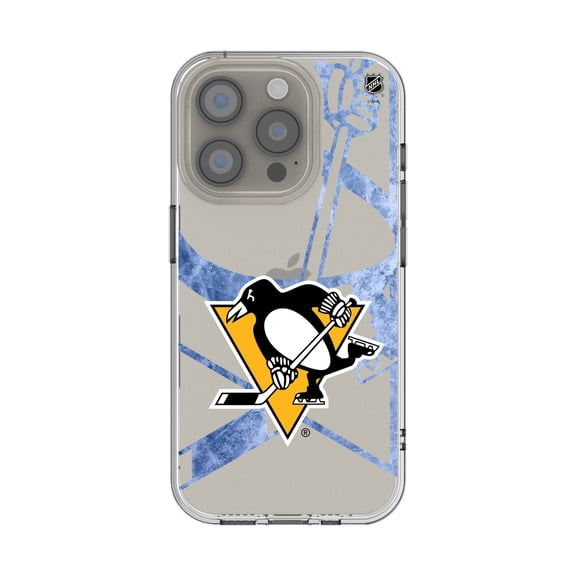 Pittsburgh Penguins iPhone Clear Ice Case