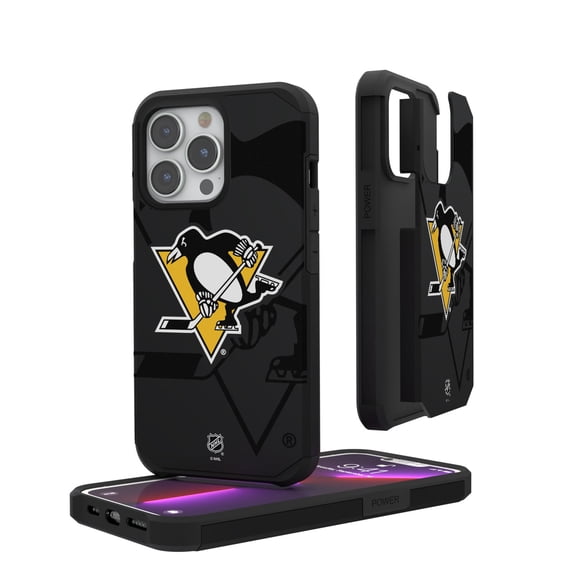Pittsburgh Penguins iPhone Mono Tilt Rugged Case