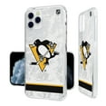thumbnail image 1 of Pittsburgh Penguins iPhone Stripe Clear Ice Case, 1 of 7