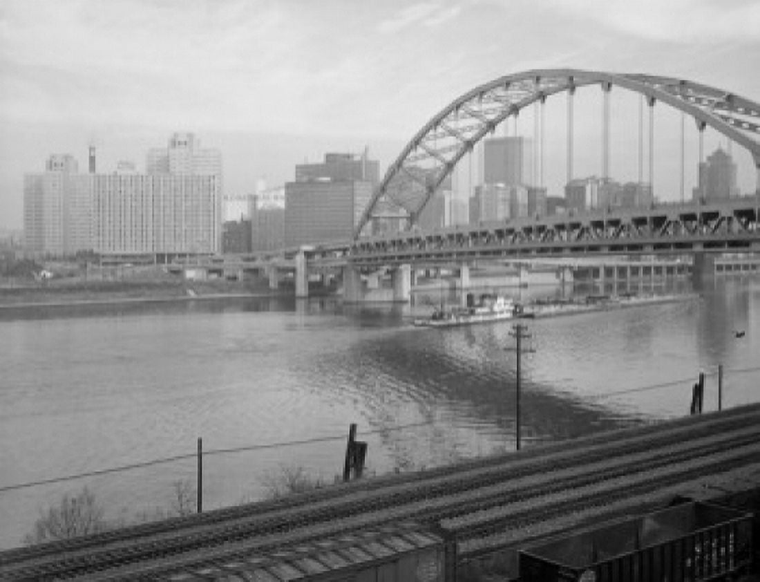 Pittsburgh Pennsylvania USA Canvas Art - (24 x 36)
