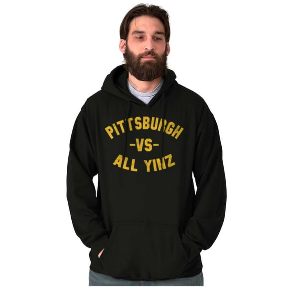 Pittsburgh Pennsylvania Vs All Yinz Hoodie Sweatshirt Women Men Brisco Brands M