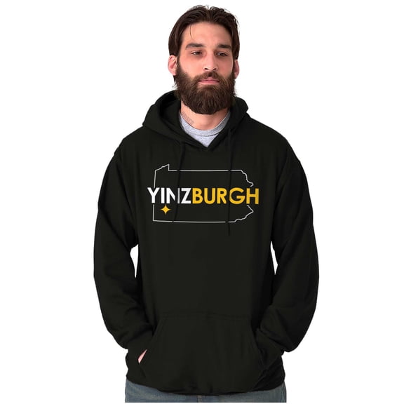 Pittsburgh Pennsylvania Yinzburgh Hoodie Sweatshirt Women Men Brisco Brands X
