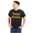 thumbnail image 1 of Pittsburgh Pennsylvania Yinzer Nation Men's Graphic T Shirt Tees Brisco Brands S, 1 of 6