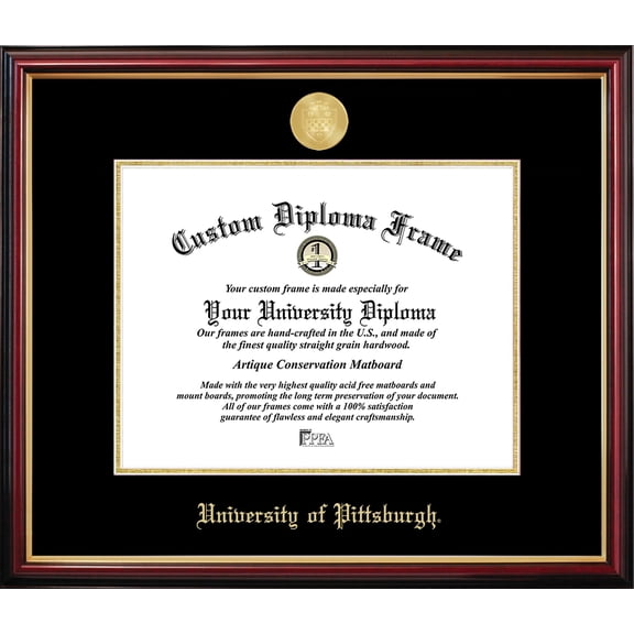 Pittsburgh Petite Diploma Frame