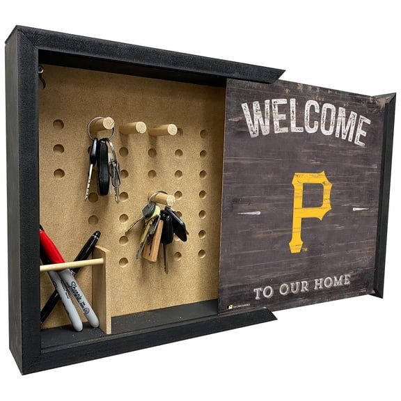 Pittsburgh Pirates 12" x 12" Concealment Case