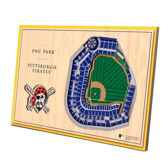 Pittsburgh Pirates 3D StadiumViews Desktop Display