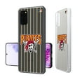 thumbnail image 1 of Pittsburgh Pirates 1997-2013 Cooperstown Pinstripe Galaxy Clear Case, 1 of 1