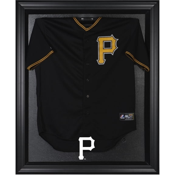 Pittsburgh Pirates (2014-Present) Black Framed Logo Jersey Display Case - Fanatics Authentic Certified