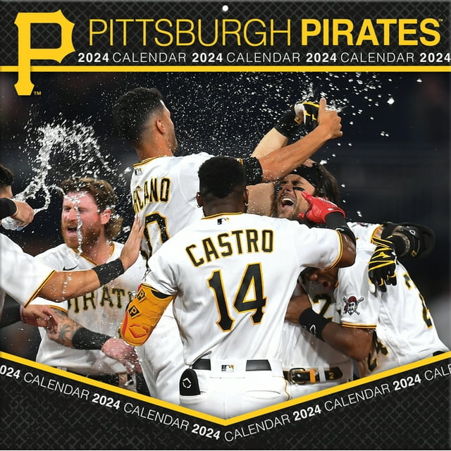Pittsburgh Pirates 2024 12x12 Team Wall Calendar (Other)