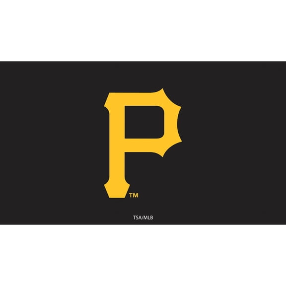 Pittsburgh Pirates 28" x 16" Logo Indoor/Outdoor Trapper Mat