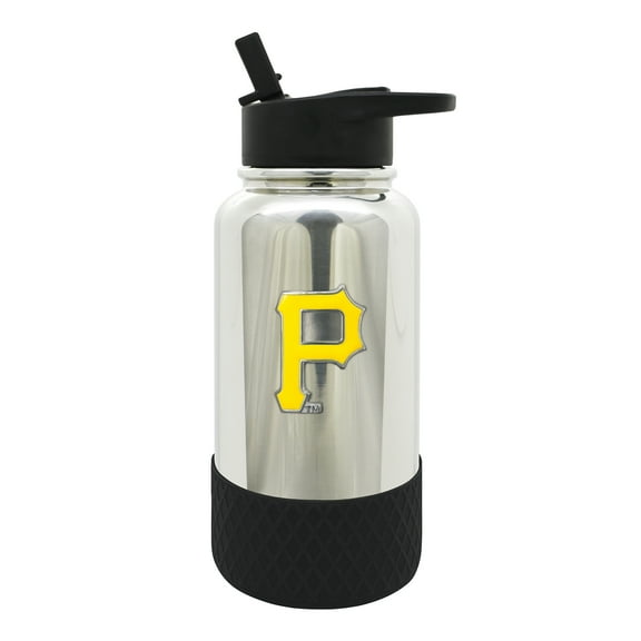 Pittsburgh Pirates 32oz. Team Color Chrome Hydration Bottle