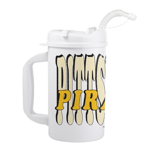 Pittsburgh Pirates 33oz Cruise Plastic Tumbler