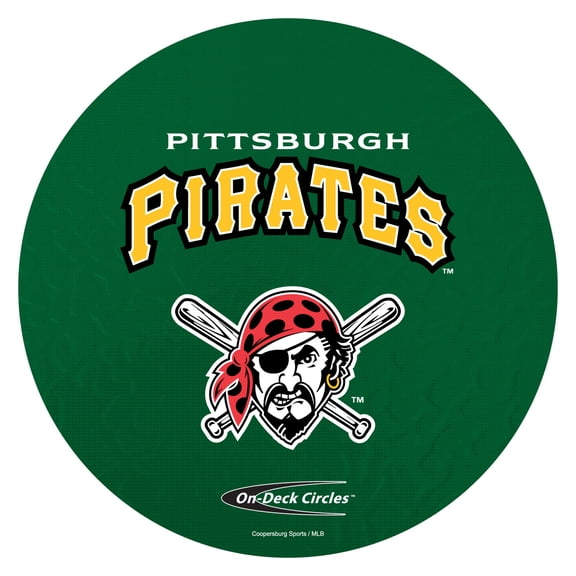 Pittsburgh Pirates 4' On Deck Batting Circle