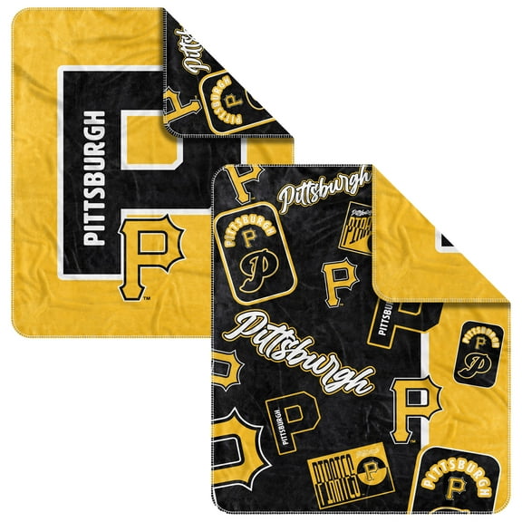 Pittsburgh Pirates 50" x 60" Dream Weave Throw Blanket