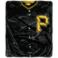 thumbnail image 1 of Pittsburgh Pirates 50"x60" Royal Plush Raschel Throw Blanket, 1 of 2