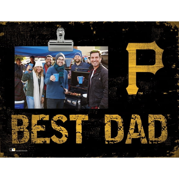 Pittsburgh Pirates 8'' x 10.5'' Best Dad Clip Frame