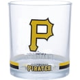 thumbnail image 1 of Pittsburgh Pirates Banded Rocks Glass, 1 of 1
