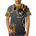 PittsburghPirates Baseball Sports TShirts Casual Short Sleeve