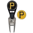 thumbnail image 1 of Pittsburgh Pirates CVX Repair Tool & Ball Markers Set, 1 of 1