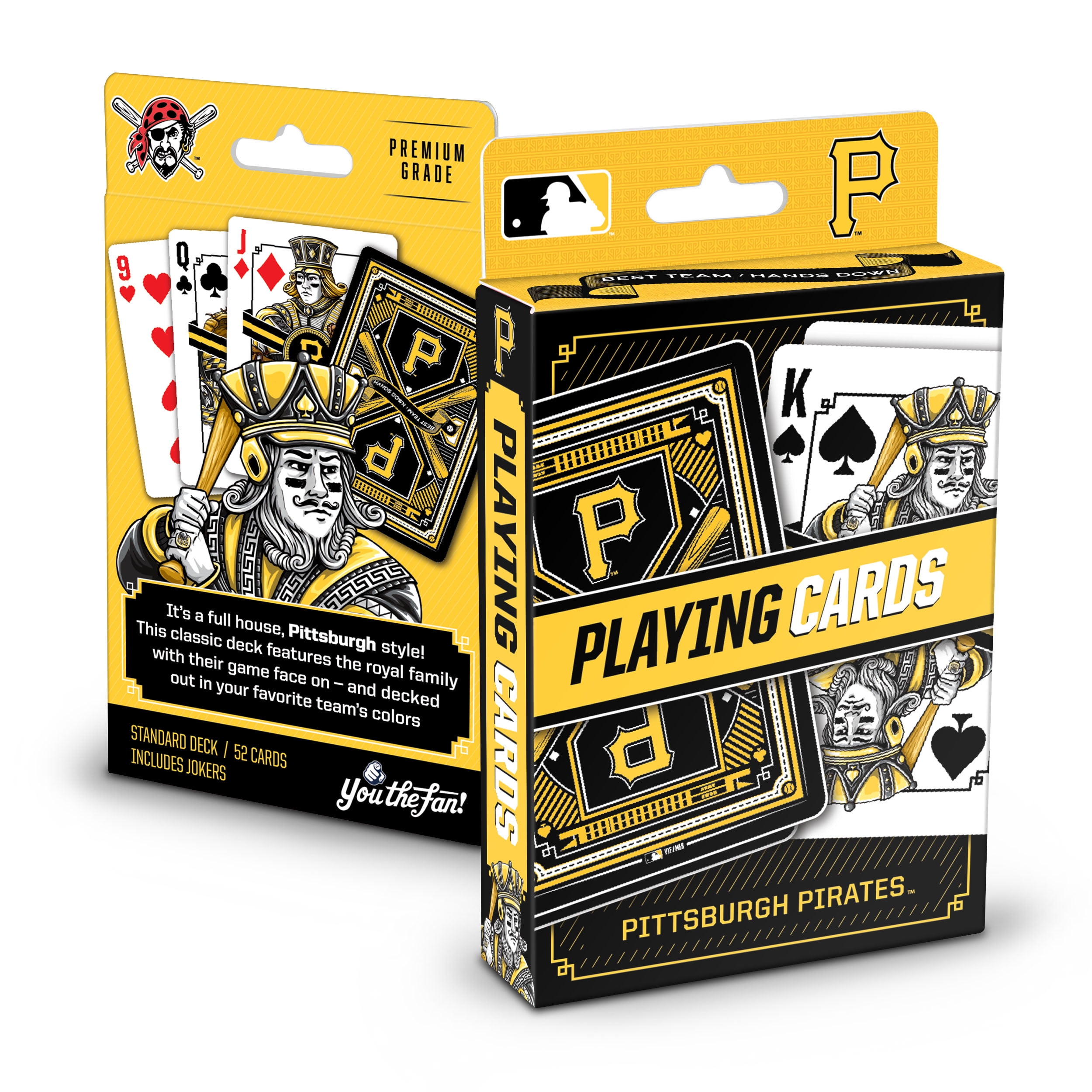 Pittsburgh Pirates Classic Series Playing Cards