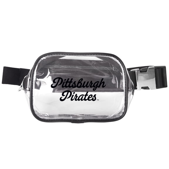 Pittsburgh Pirates Clear Belt Bag