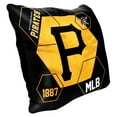thumbnail image 1 of The Northwest Group  Pittsburgh Pirates 16" x 16" Connector Velvet Pillow, 1 of 2
