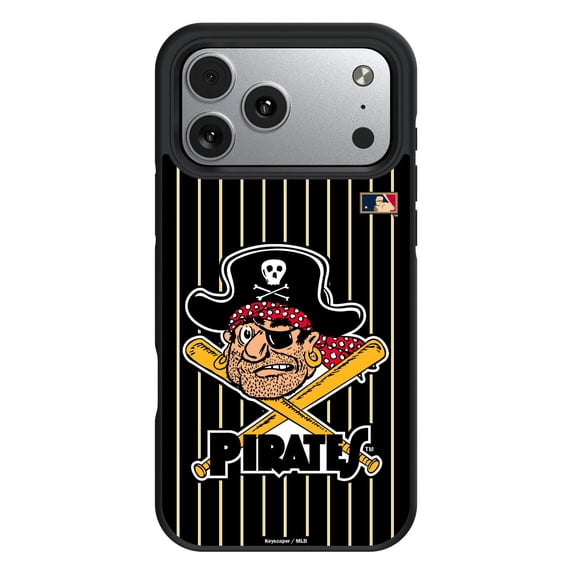 Keyscaper Pittsburgh Pirates Bump Case with 8.2ft Drop Protection