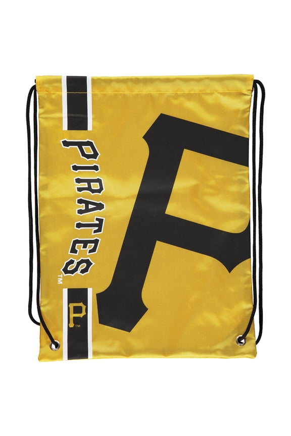 Pittsburgh Pirates FOCO Big Logo Drawstring Bag