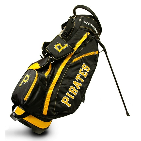 Pittsburgh Pirates Fairway Stand Golf Bag