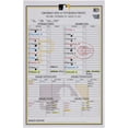 thumbnail image 1 of Pittsburgh Pirates Game-Used Lineup Card vs. Cincinnati Reds on August 19, 2022 - Fanatics Authentic Certified, 1 of 1