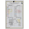 thumbnail image 1 of Pittsburgh Pirates Game-Used Lineup Card vs. Cincinnati Reds on May 15, 2022 - Fanatics Authentic Certified, 1 of 1
