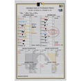 Pittsburgh Pirates GameUsed Lineup Card vs. Cincinnati Reds on