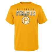 Pittsburgh Pirates MLB Boys Short-Sleeve Cotton Tee