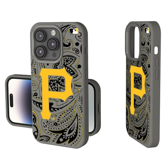 Pittsburgh Pirates Paisley iPhone Soft Touch Case