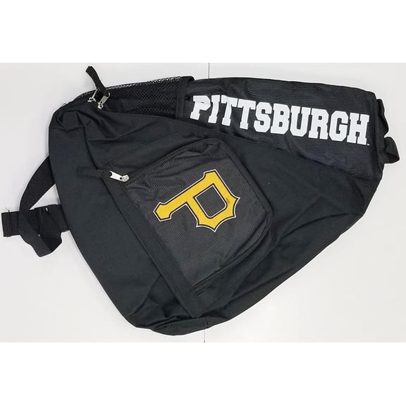 Pittsburgh Pirates Premium Backpack Heavy Duty Sling Design Nylon Baseball