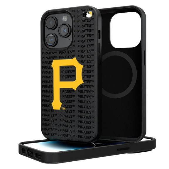 Pittsburgh Pirates Primary Logo iPhone Magnetic Bump Case