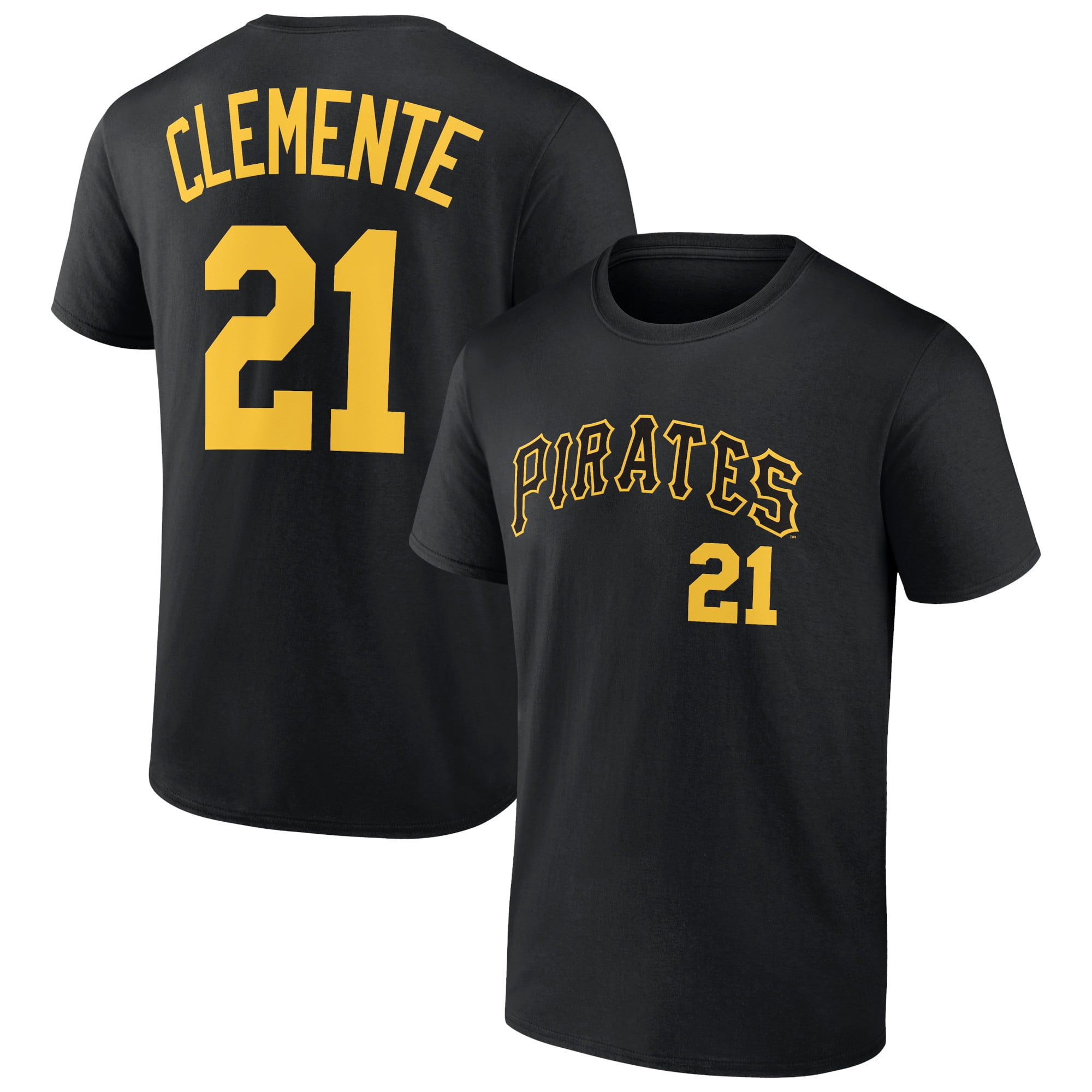 Pittsburgh Pirates R Clemente - MLB Cooperstown Player Men's Short ...